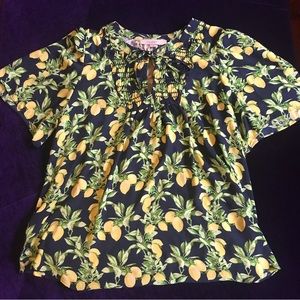 Loft lemon top L